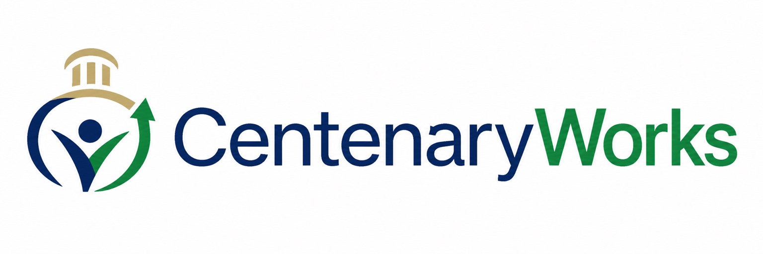 CentenaryWorks logo